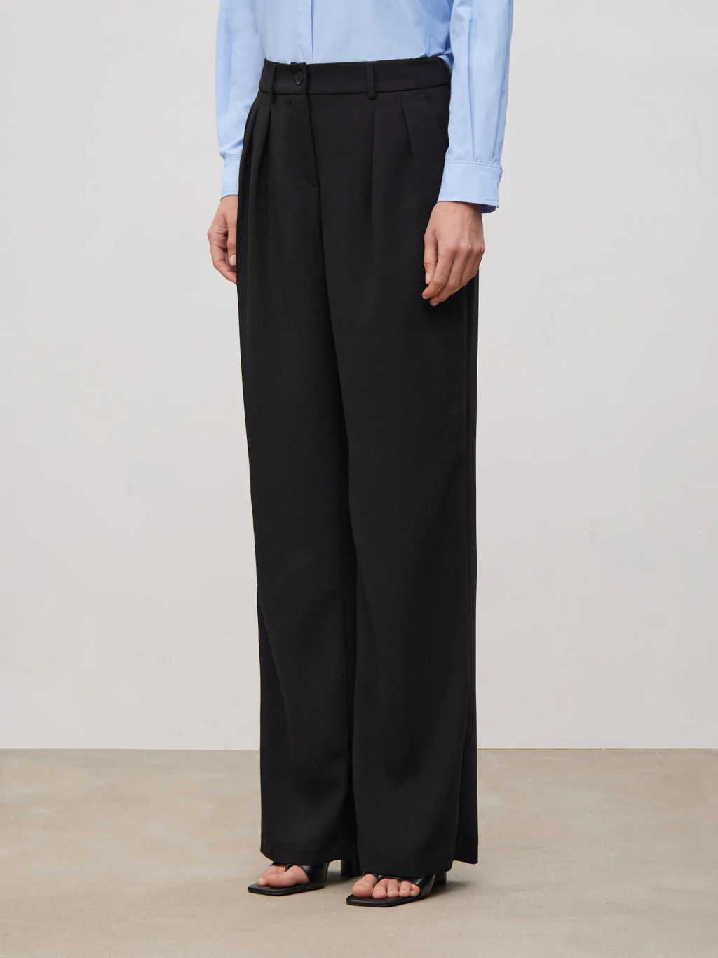 ЕМКА / Однотонные брюки - Emka фото 3