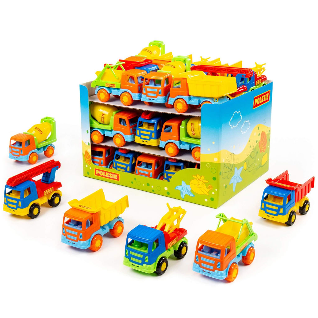 Тёма, автомобиль (дисплей №34) Polesie - Полесье фото 4