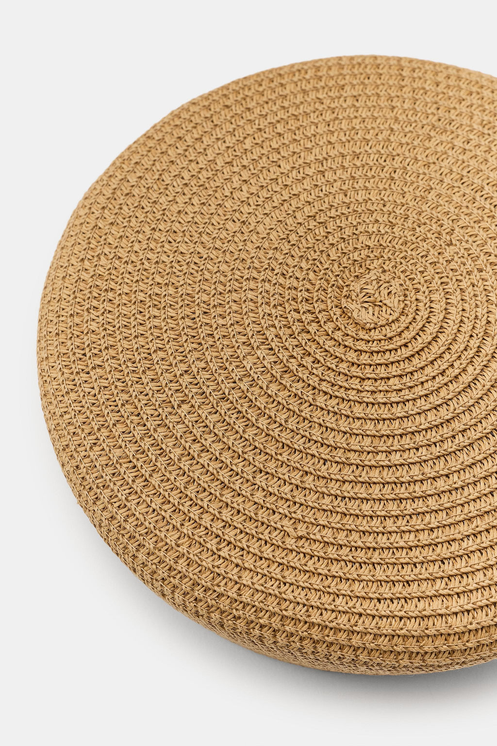 GORRO LISO CASQUETE / Beige claro - Zara фото 2