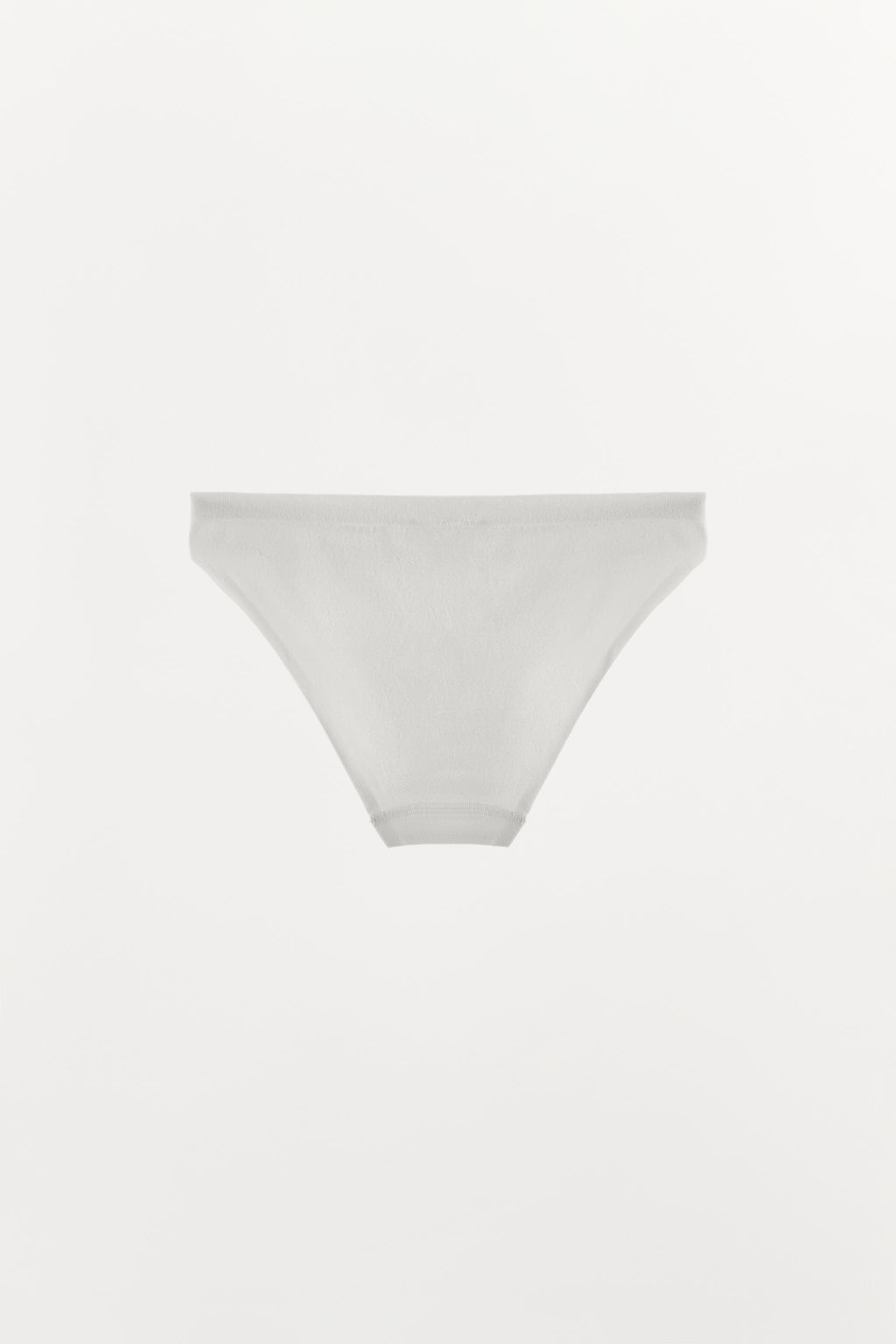 BRAGUITA SEAMLESS / Blanco - Zara фото 8