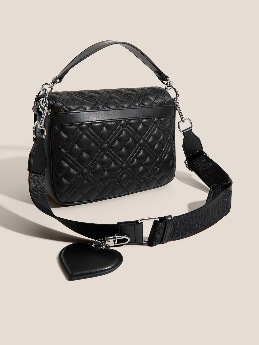 Женская сумка с ручками LOVE MOSCHINO ALLURE Артикул 4561287, черный  фото 3