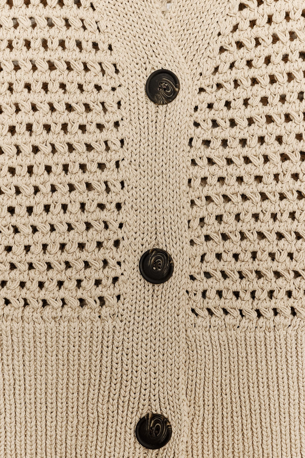 OPEN KNIT WAISTCOAT - Zara фото 8