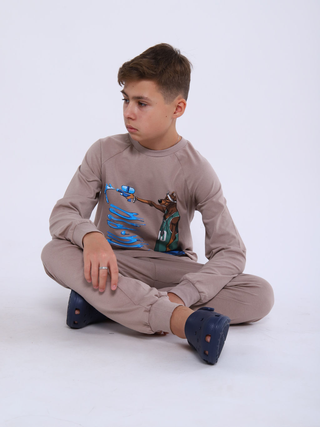 Пижама Гангстер кофе - Ладошки фото 6