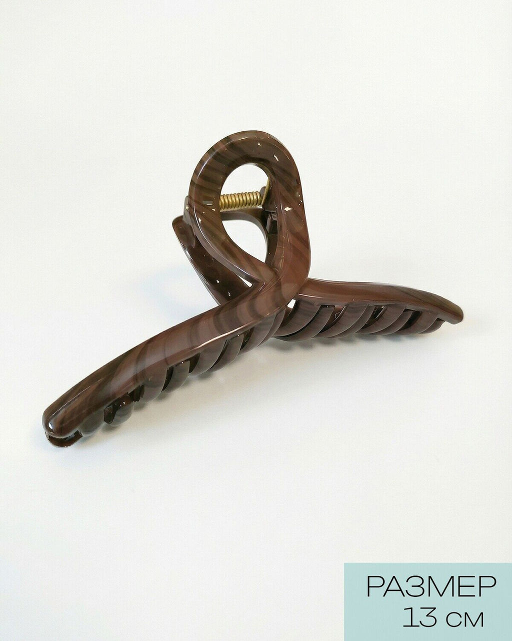 Заколка-крабик