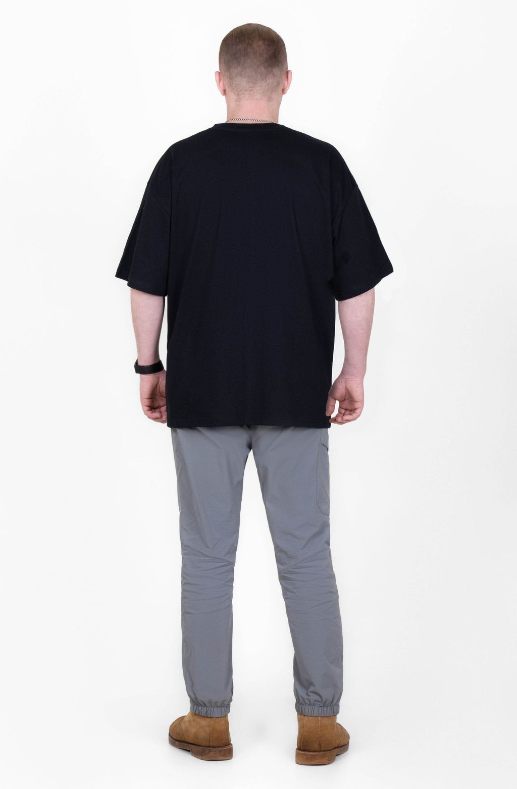 Футболка мужская Брайн Ф-59 (46-60) кулирка - Лотос фото 2