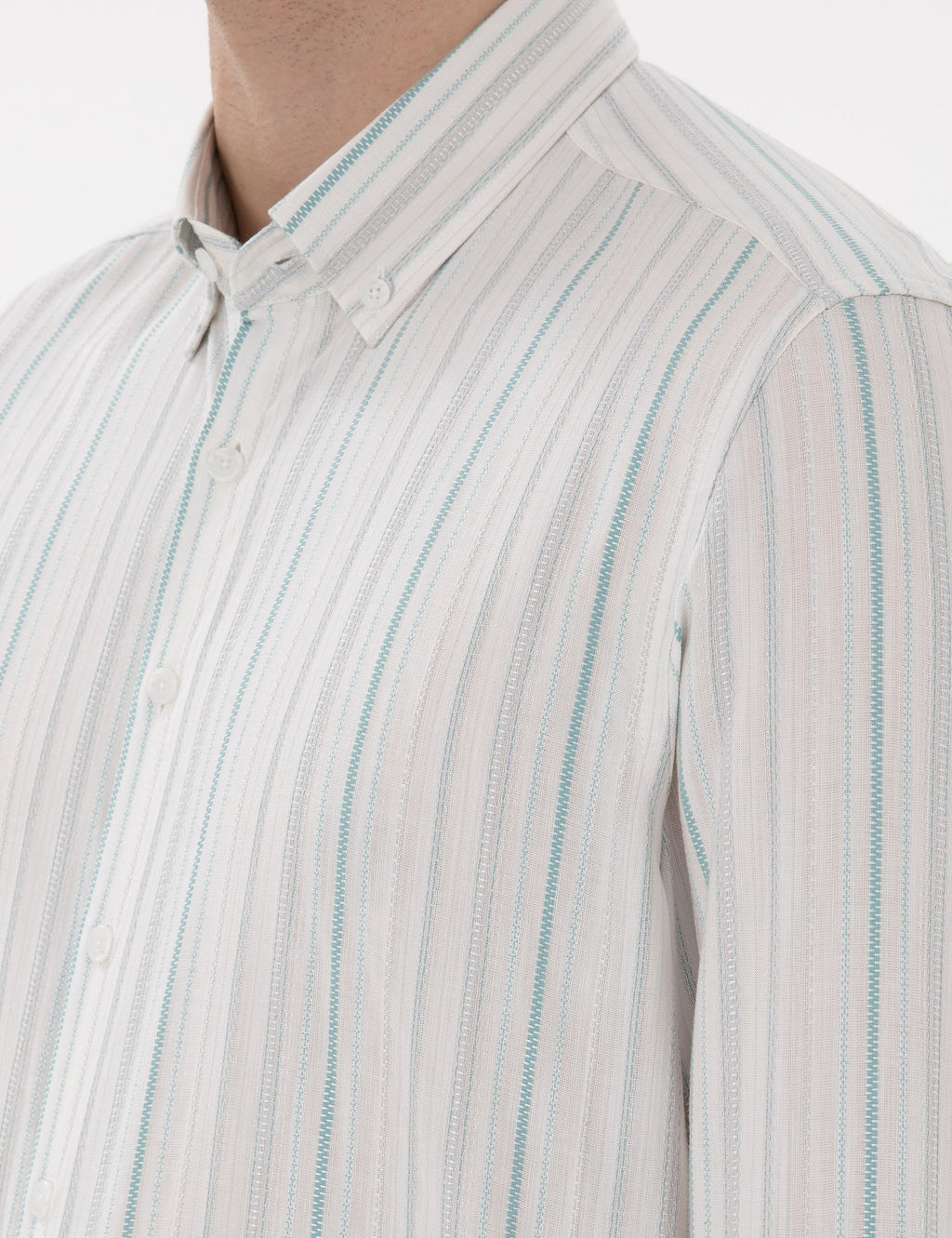 Mint Regular Fit Uzun Kollu G_mlek