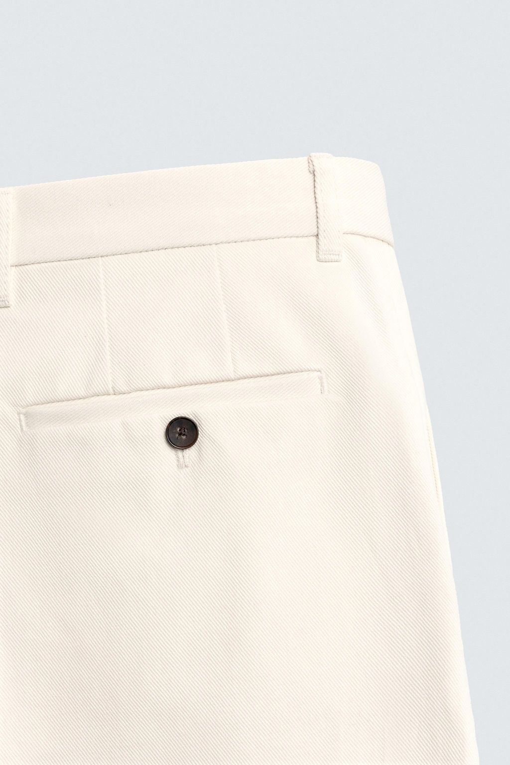 PANTAL?N STRAIGHT FIT ESTRUCTURA / Crudo - Zara фото 9