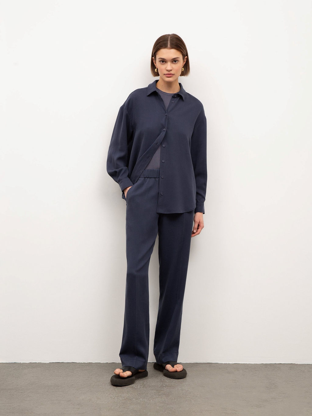 ЛУЧШАЯ ЦЕНА - Брюки прямого кроя D285/duia - Emka фото 3