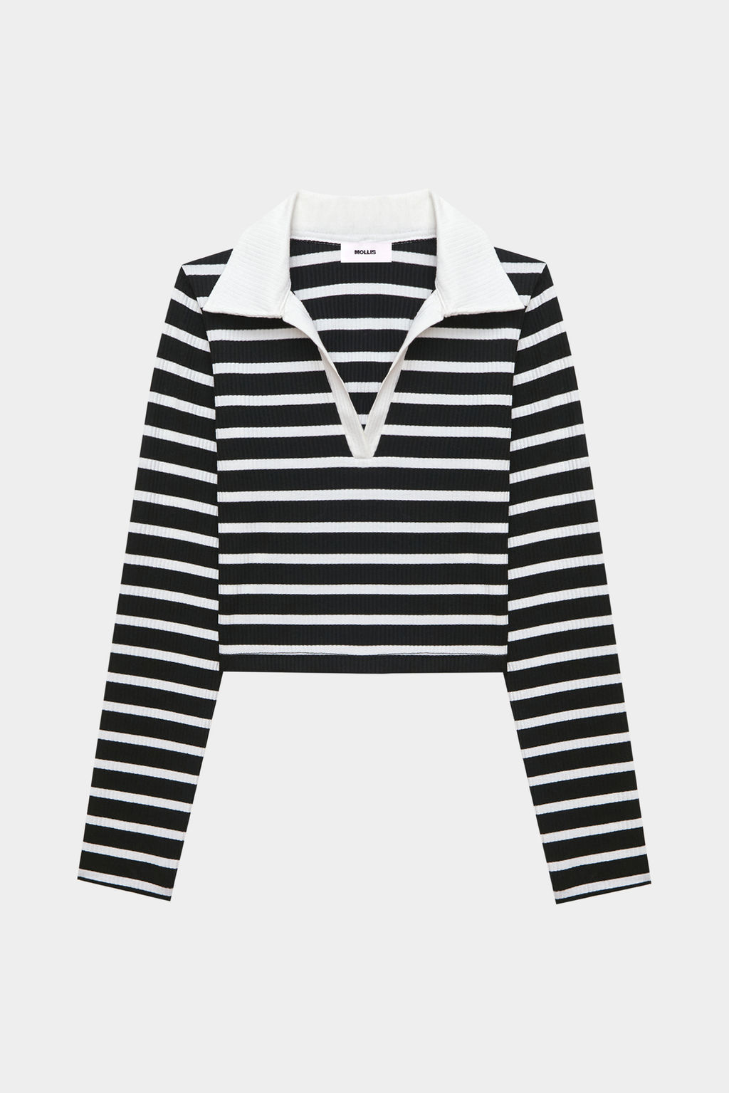 Лонгслив с отложным воротником - Mollis фото 5