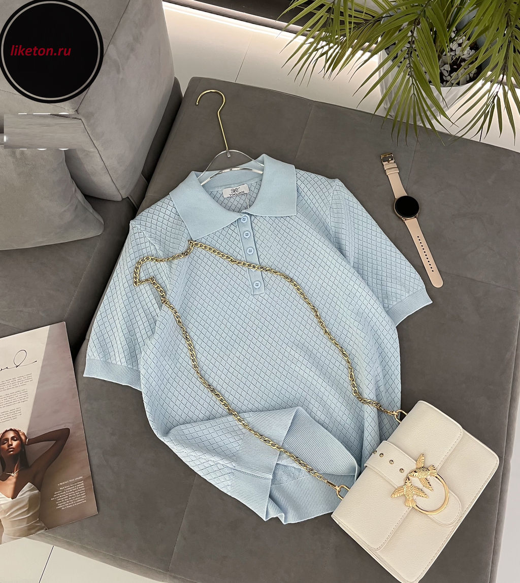 Футболка-поло