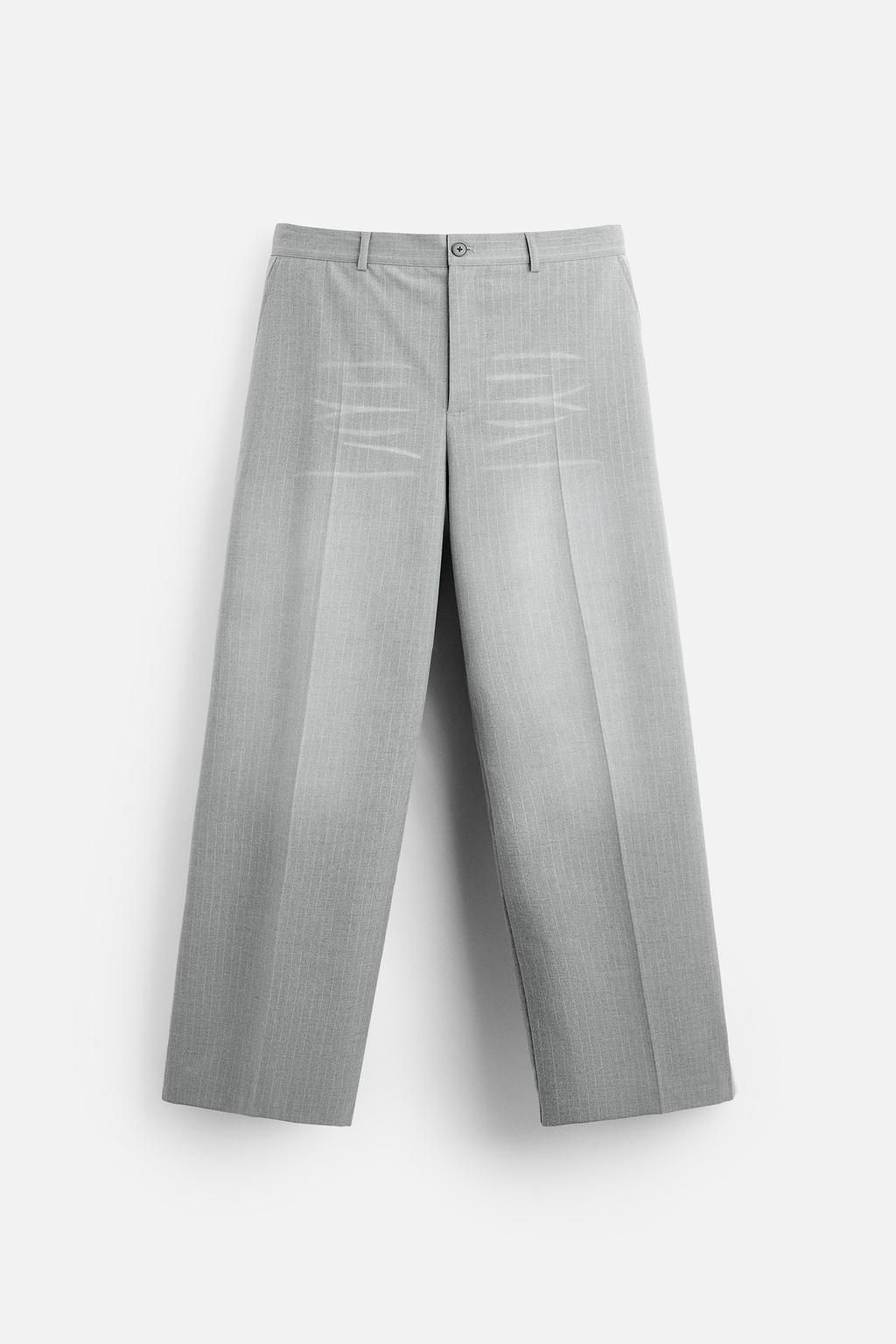 SPRAY PRINT TROUSERS - Zara фото 6