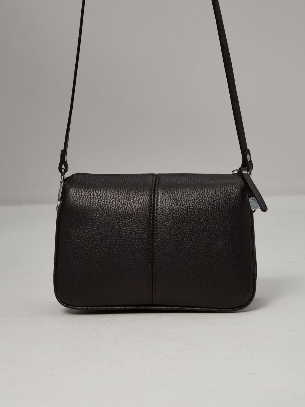 Сумка кожаная Azaro 3013 темно-коричневый