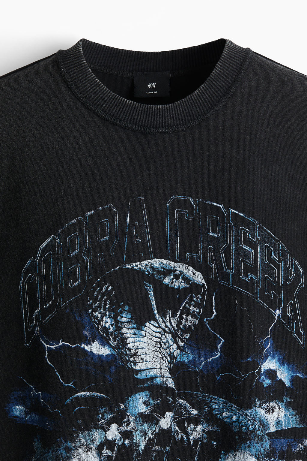 Camiseta con motivo estampado Loose Fit - H&m фото 6
