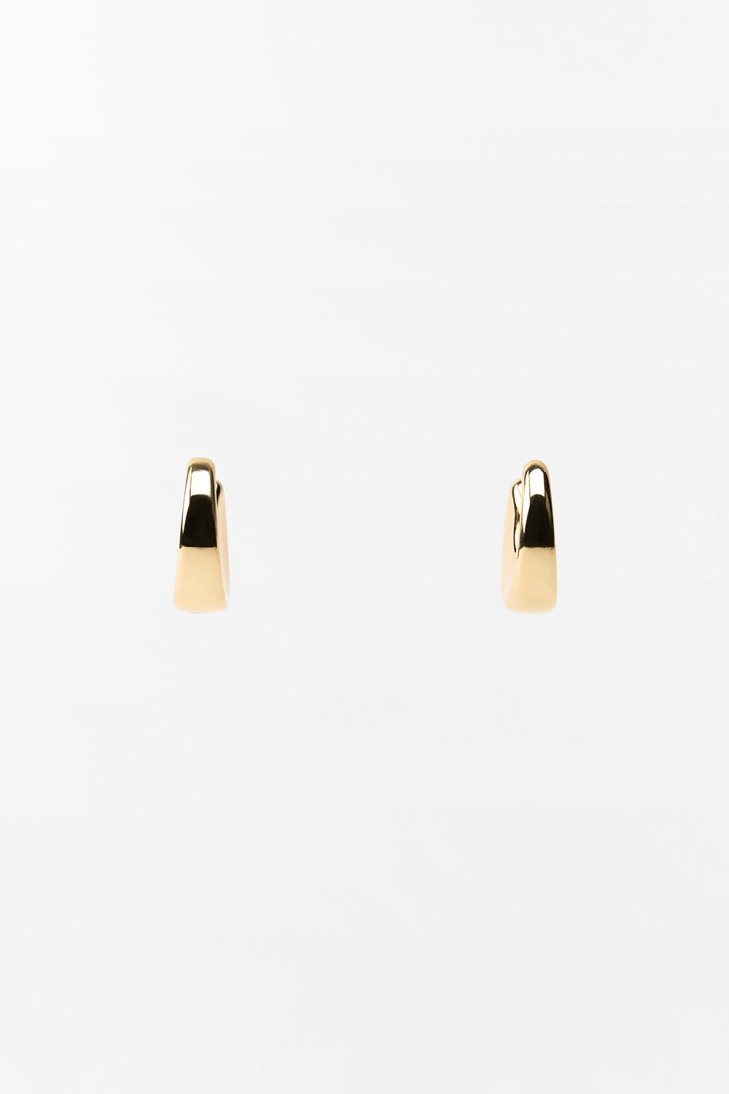 VOLUMINOUS HOOP EARRINGS - Zara фото 4