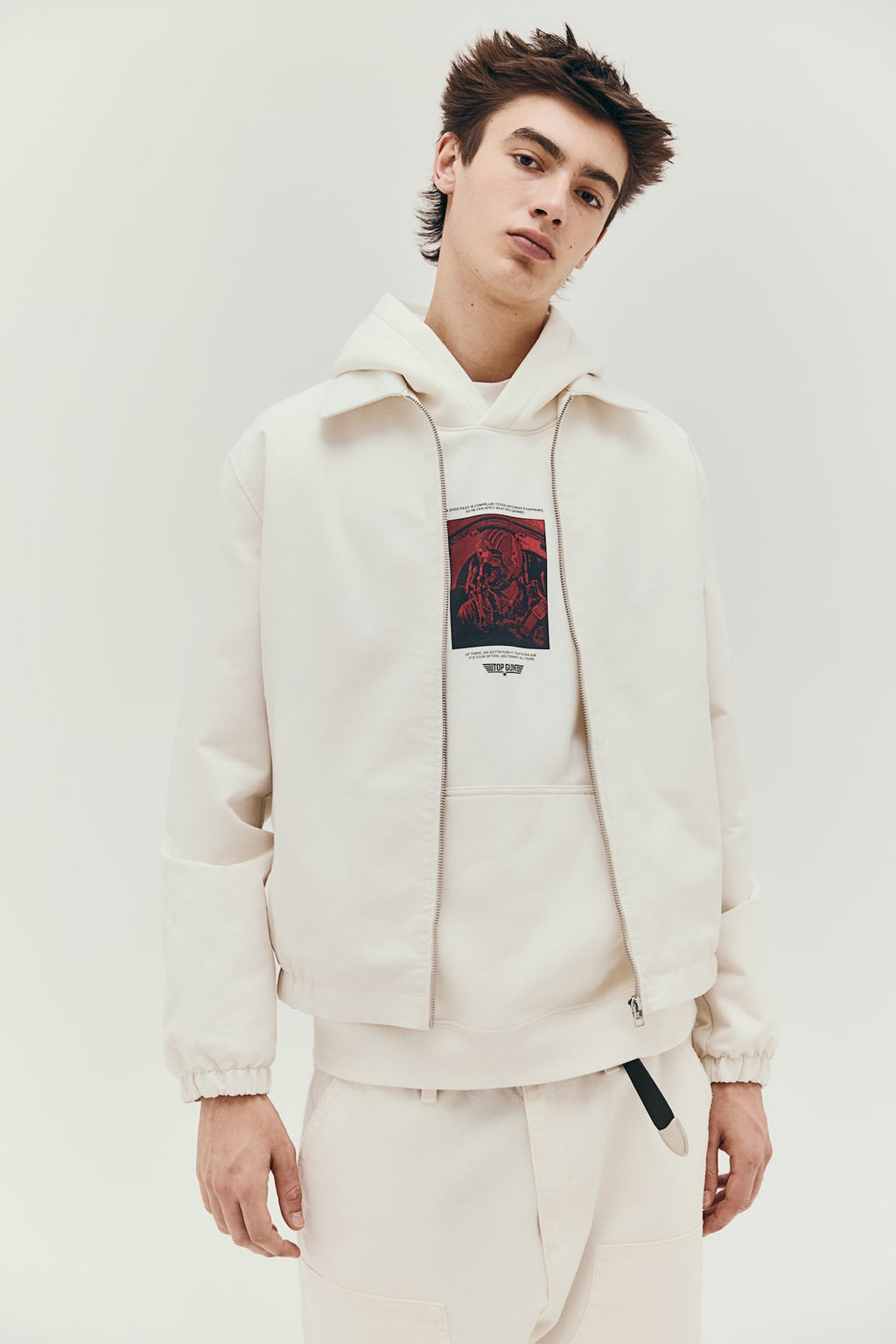 Sudadera con capucha Loose Fit - H&m фото 2