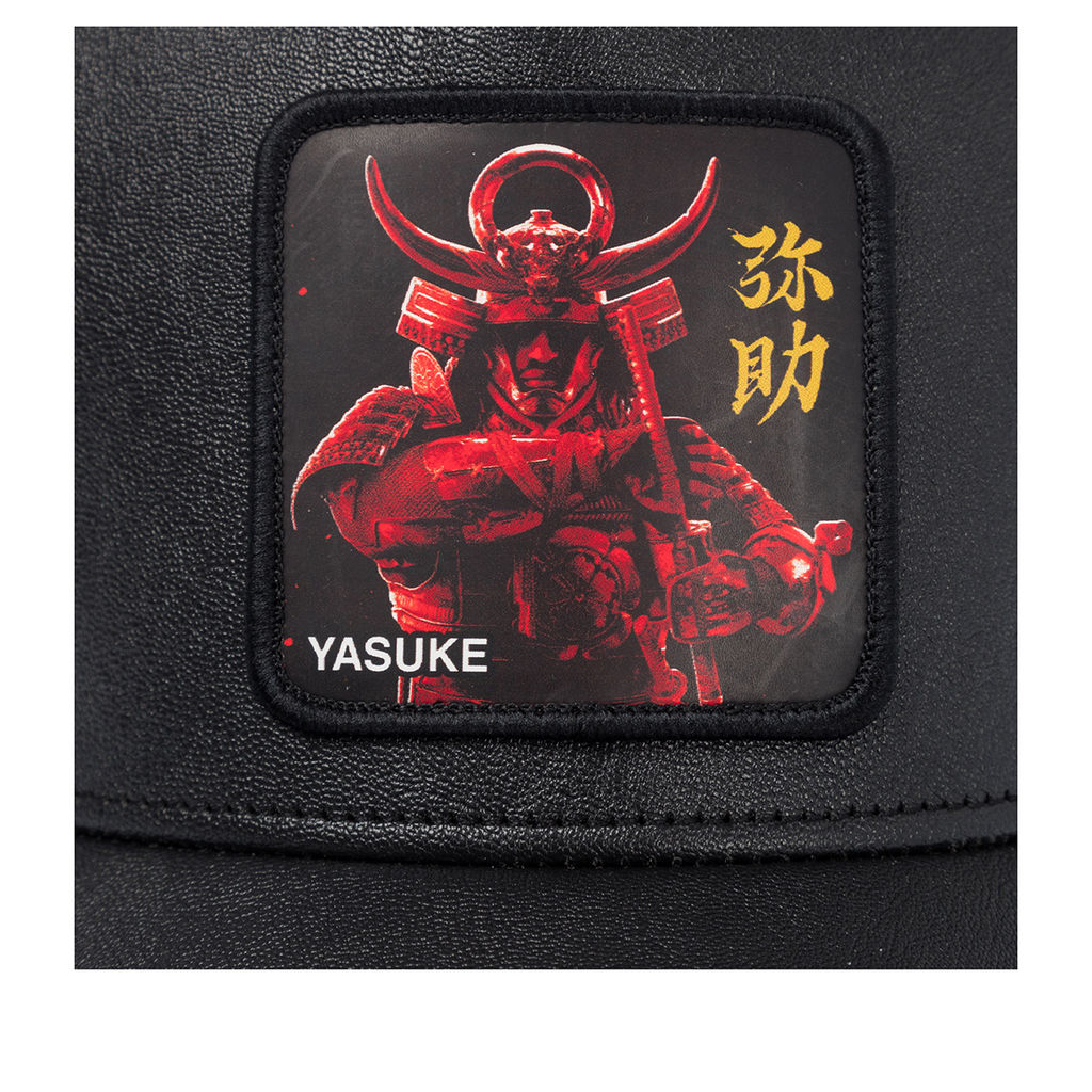 Бейсболка CAPSLAB арт. CL/ASC6/1/PCT/YAS Assassins Creed Yasuke (черный)  фото 4