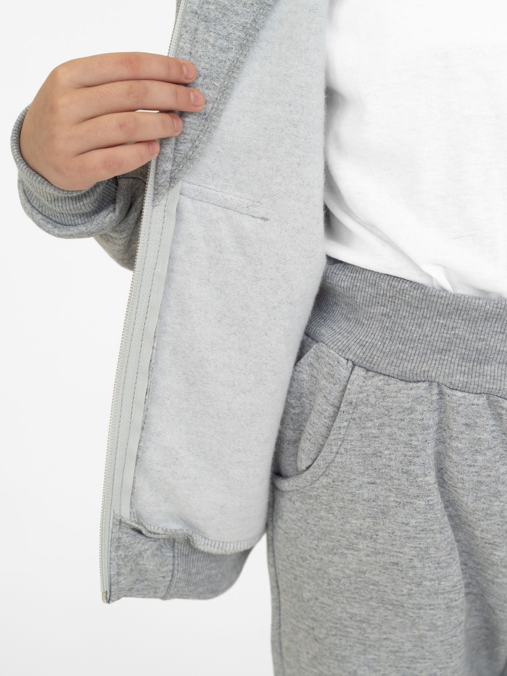 Костюм детский меланж "не сдавайся" (128)