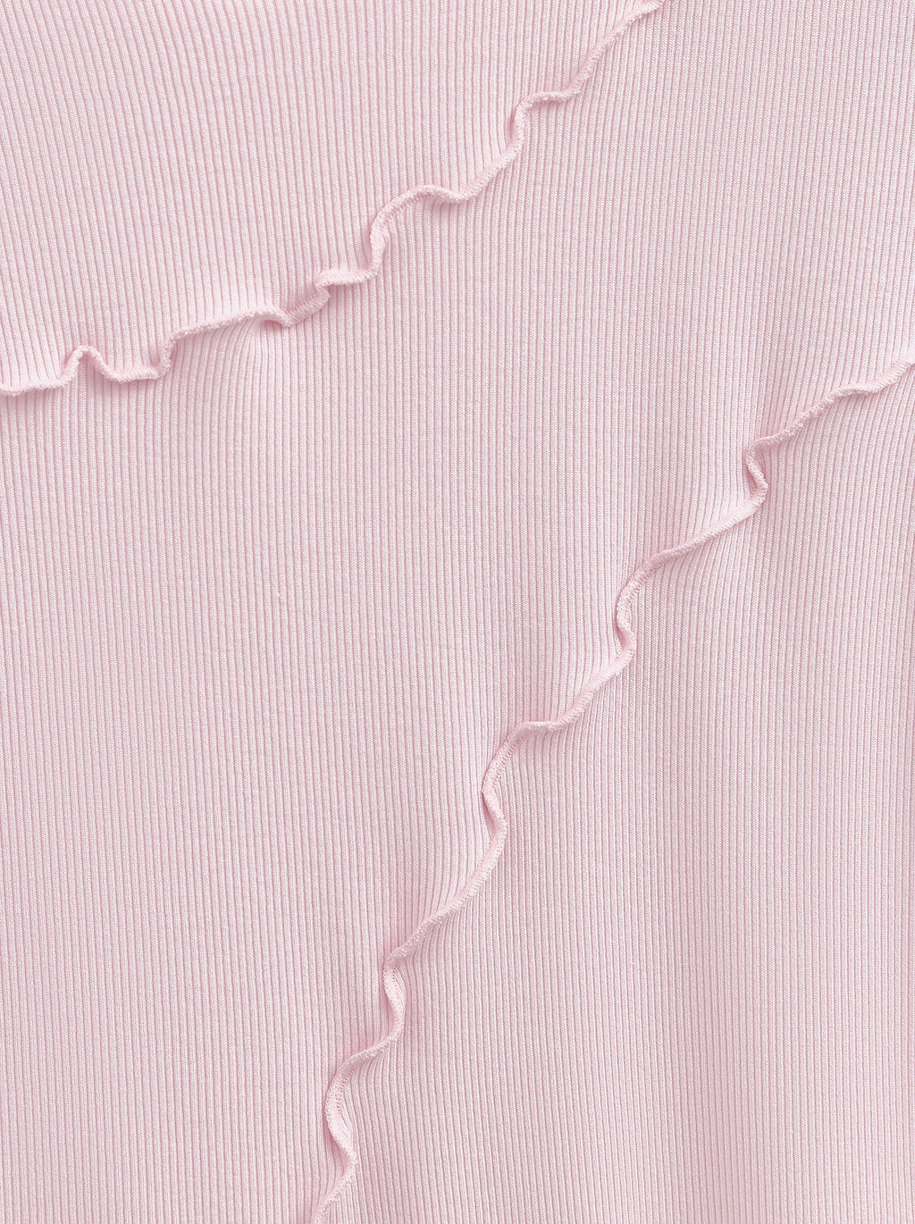 CONTE Джемпер в рубчик с декоративными швами LD 2630 pink diamond - Conte elegant фото 6