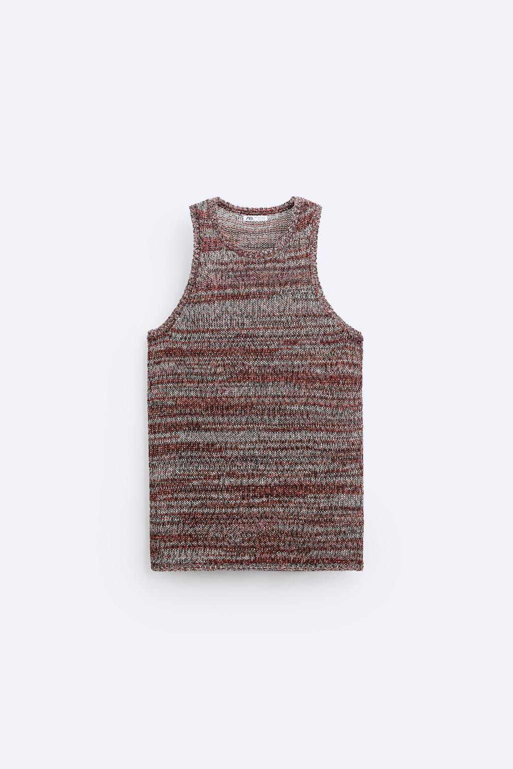 TRIKO KOLSUZ TANK TOP - Zara фото 7