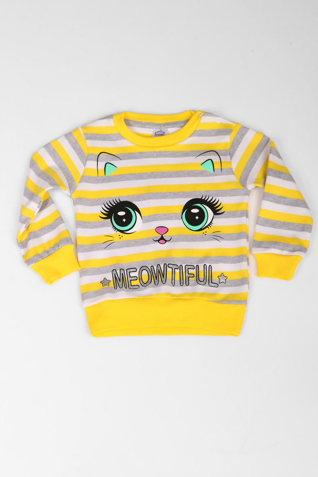 BK782D.С2 Джемпер для девочки - Almond фото 4