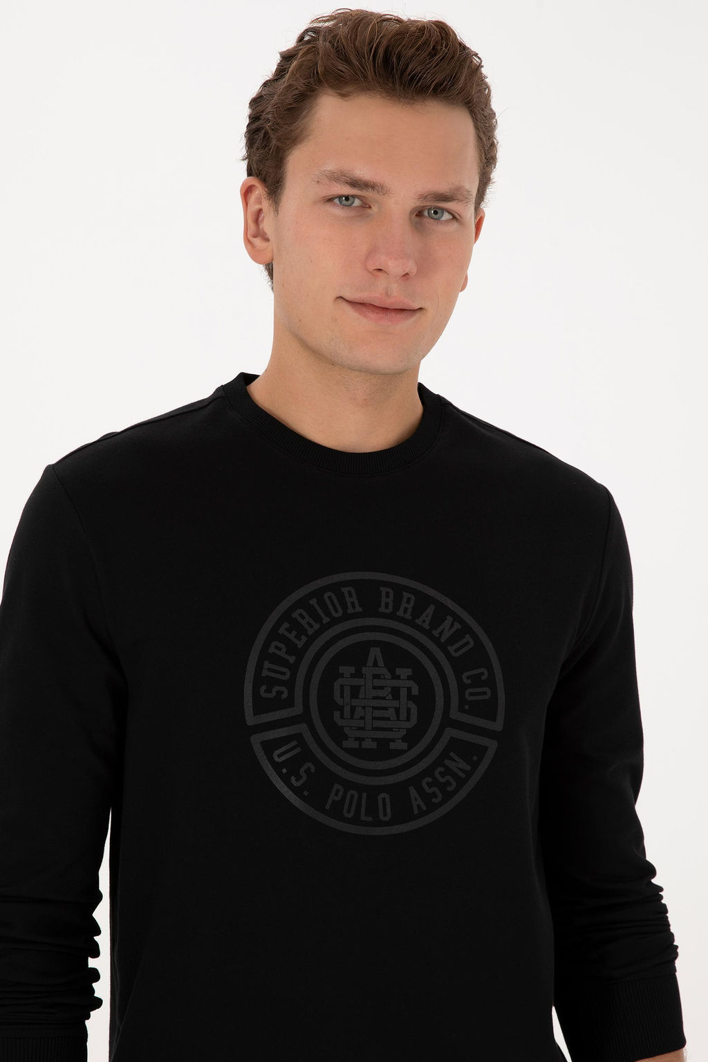 Erkek Siyah Sweatshirt - U.s. polo assn фото 2