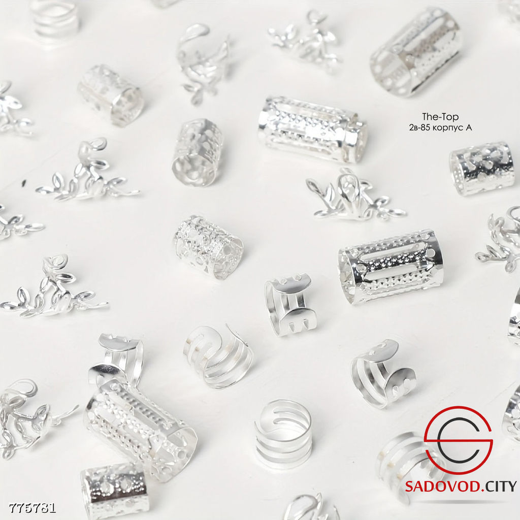 Колечки на волосы, 40 штук - Bruno фото 5