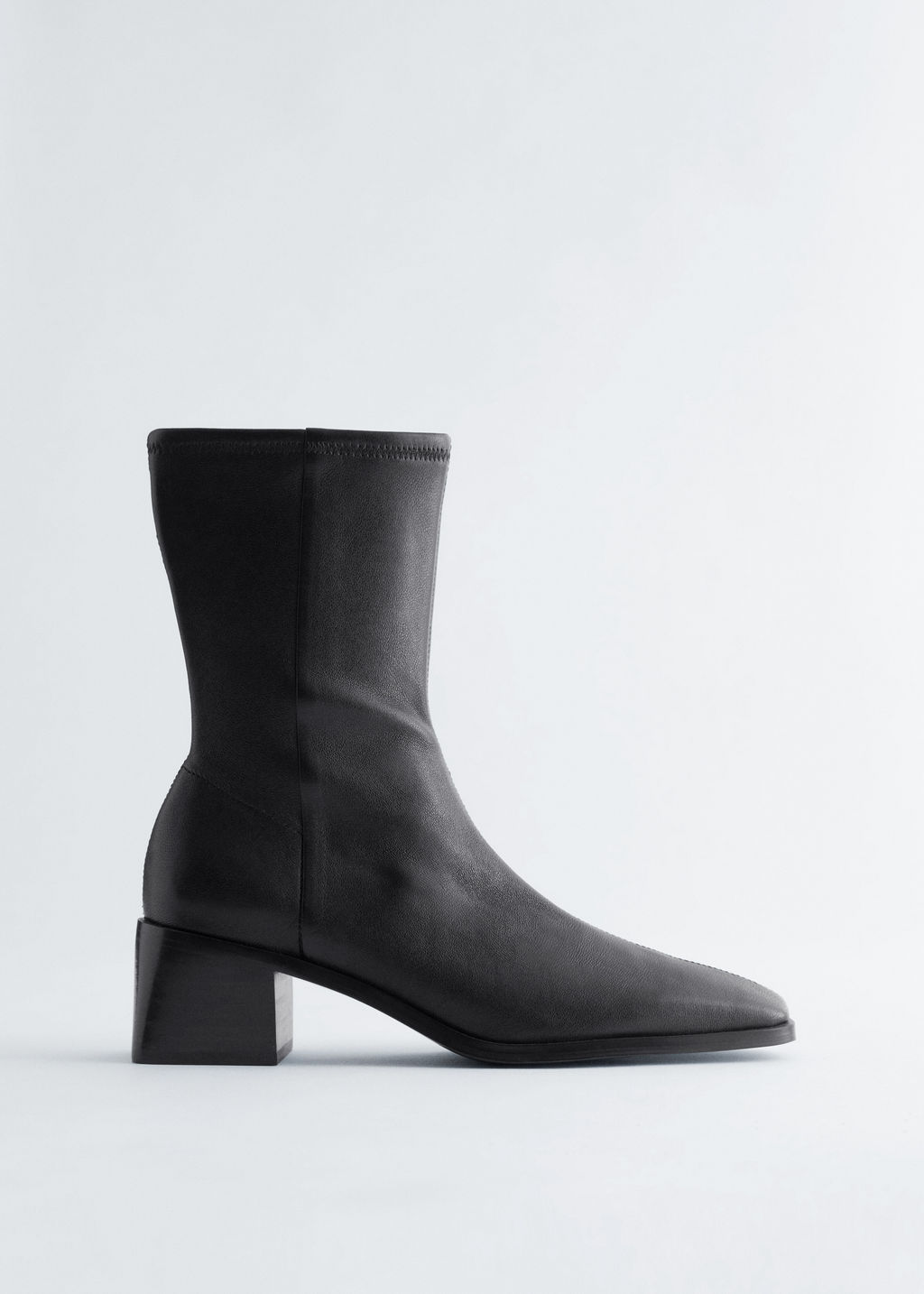 Botines tipo calcet?n
