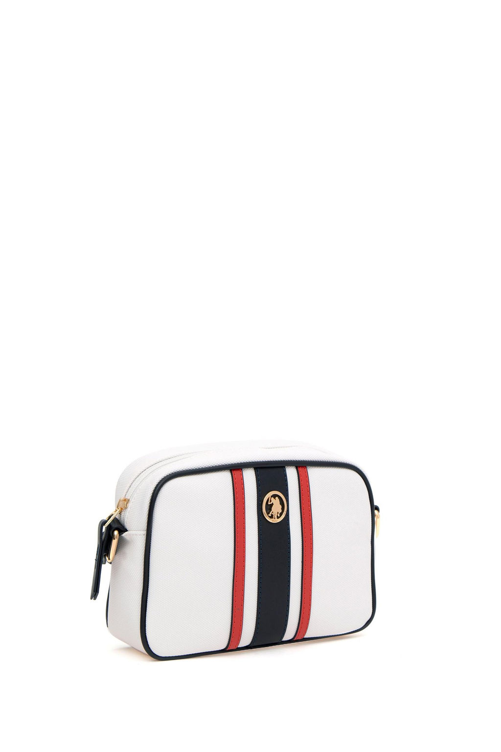 Женская красная сумка через плечо - U.s. polo assn фото 4