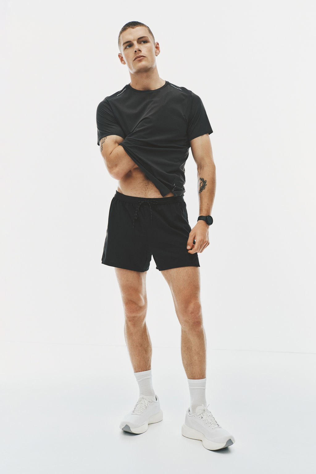 Camiseta de running ligera efecto fr?o - H&m фото 7