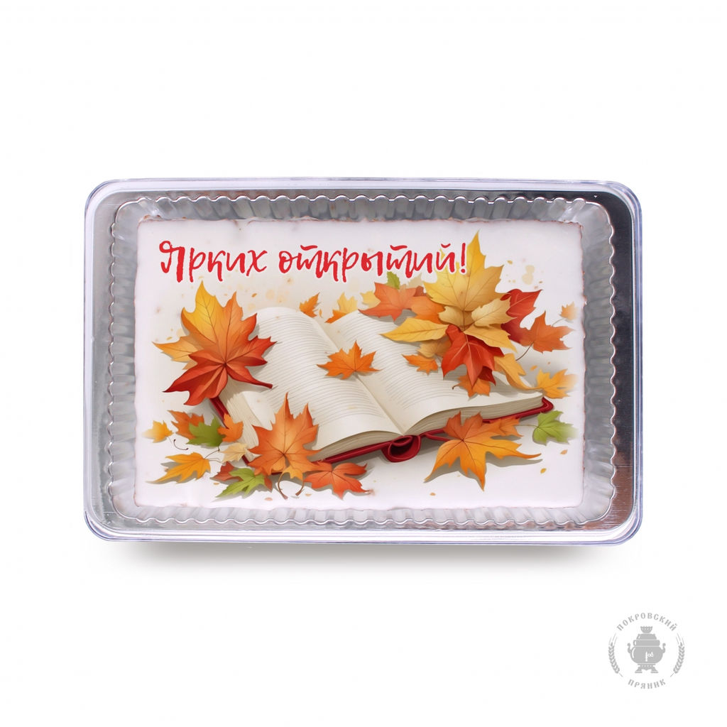 Ярких открытий "книга,клен" (140 гр)