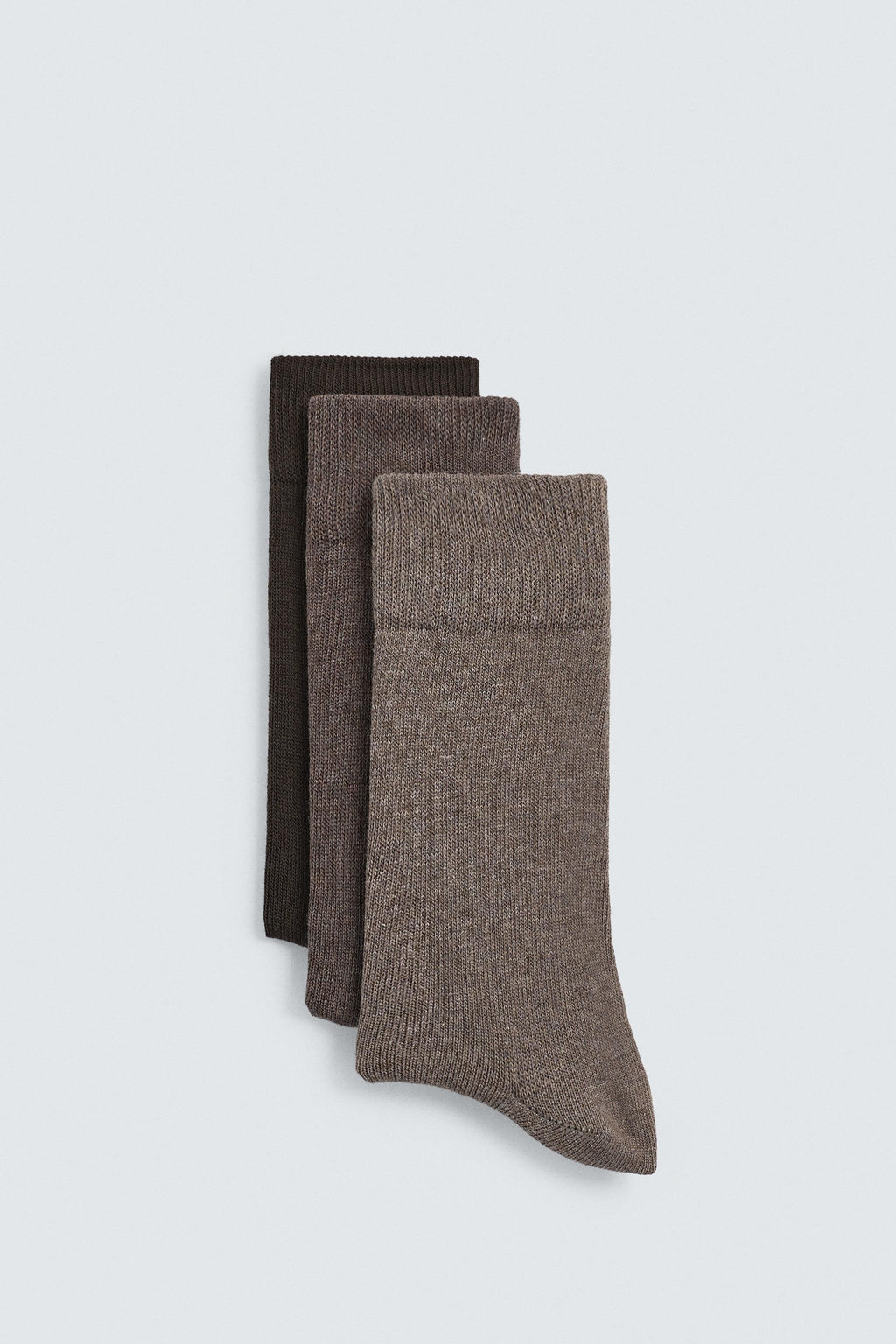 3-PACK OF TEXTURED SOCKS - Zara фото 5