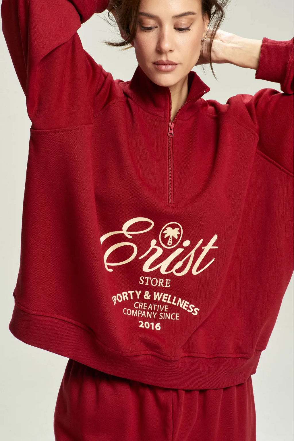 Анорак Wellness Wine - Erist store фото 5