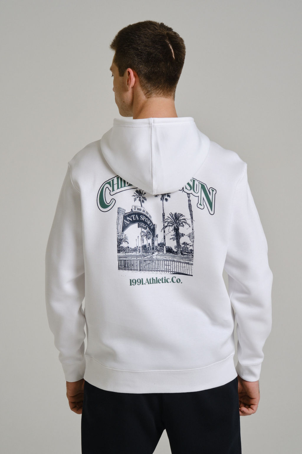 Худи Белый - Anta фото 6