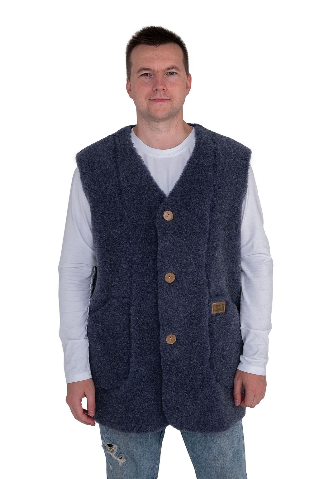 ЖИЛЕТ мужской СМАРТ - Woollamb фото 23