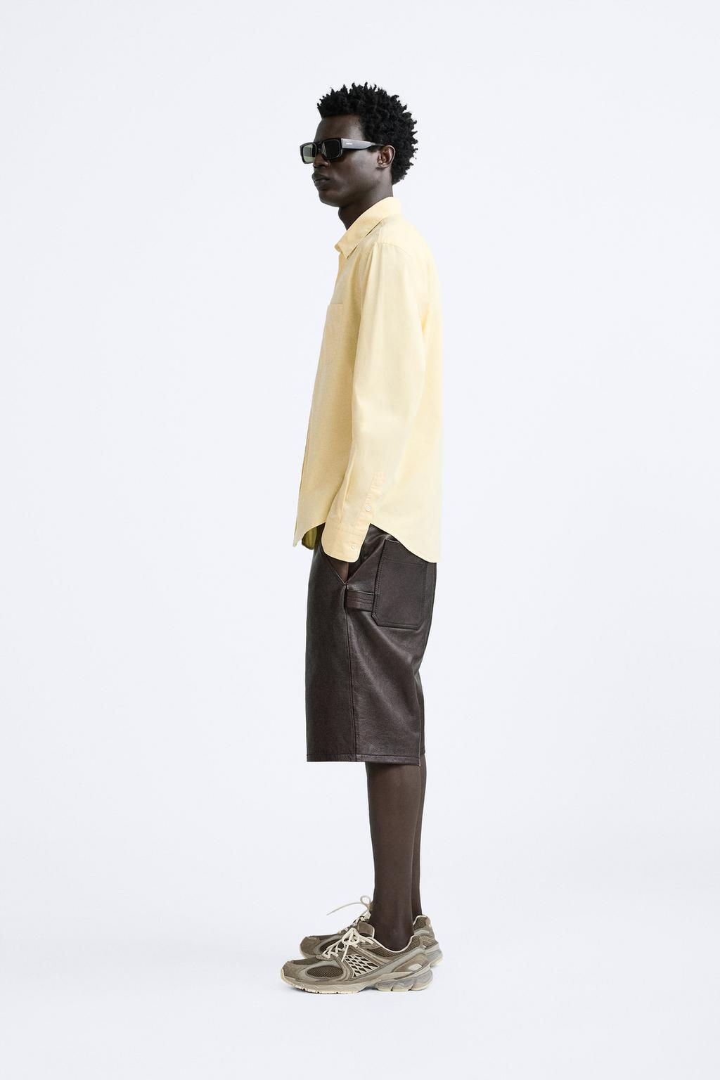 CEPLI POPLIN GOMLEK - Zara фото 4