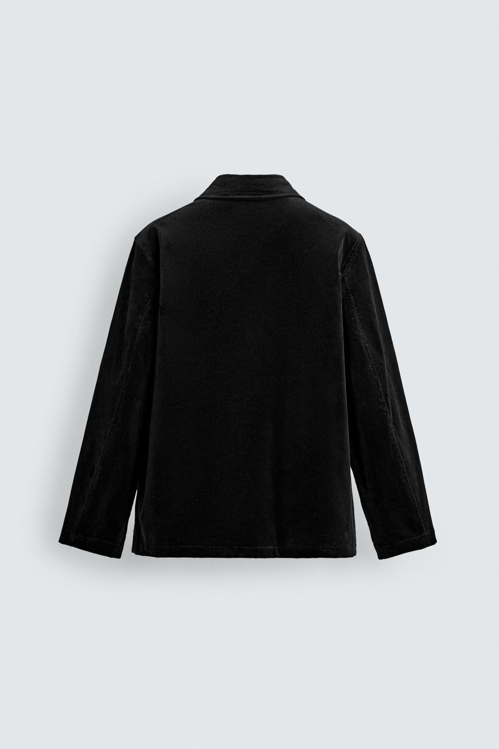 CORDUROY JACKET WITH POCKETS - Zara фото 9