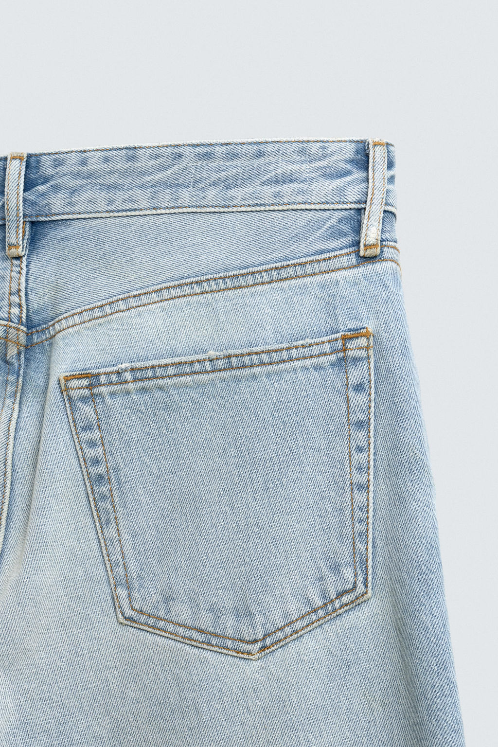 FLARED FIT JEANS - Zara фото 10
