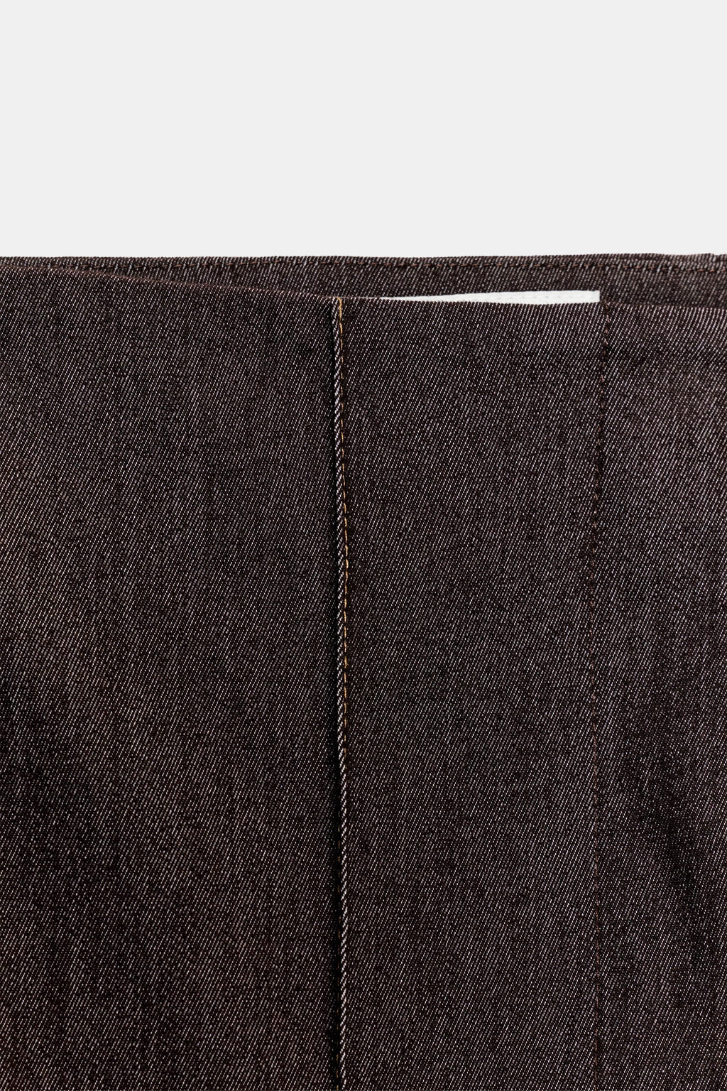 PANTAL?N FLARE / Marr?n - Zara фото 10