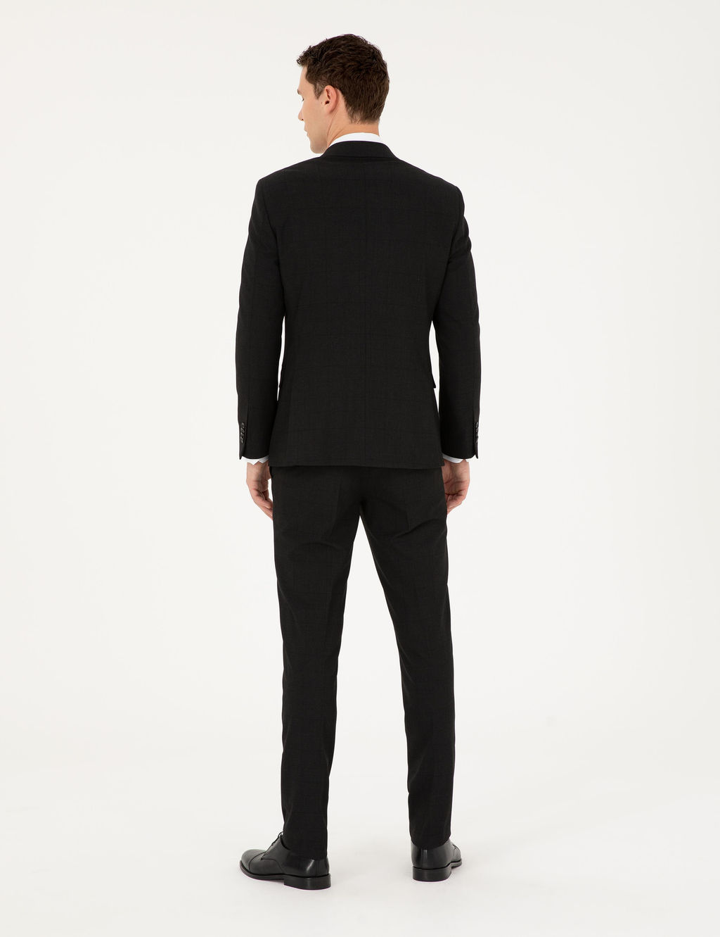Antrasit Ex. Slim Fit Tak_m Elbise