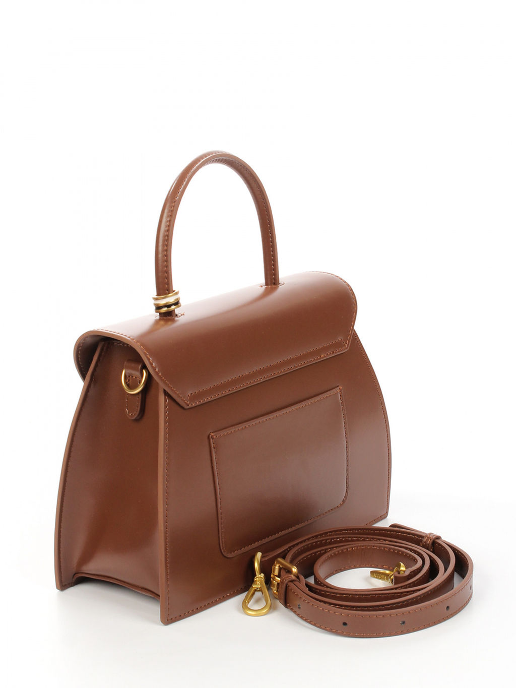 LACCOMA сумка АМ2236-рыжый натуральная кожа  фото 2