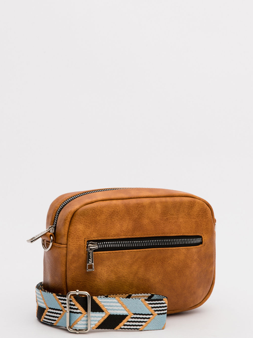 Горчичный кросс-боди S.Lavia  фото 11