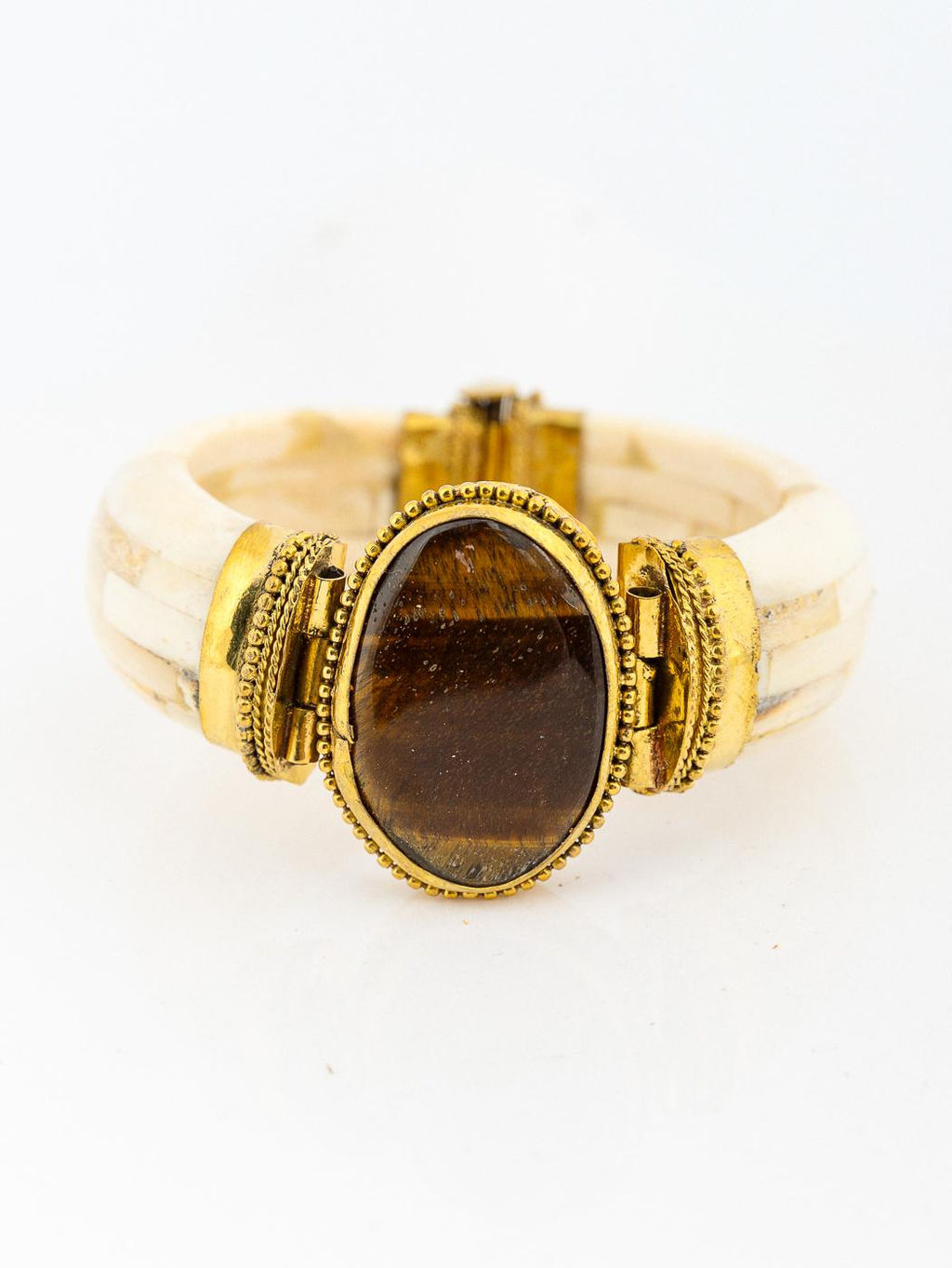 Украшение Браслет кость буйвола №505/14