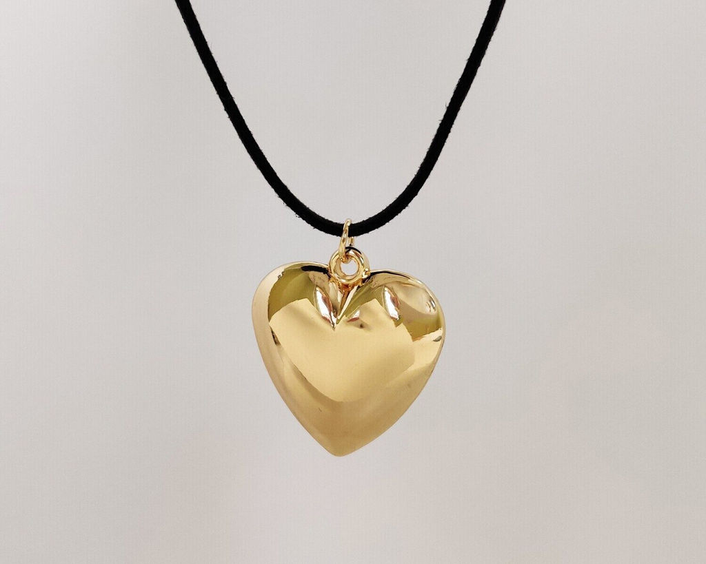 Подвеска Сердце на шнурке