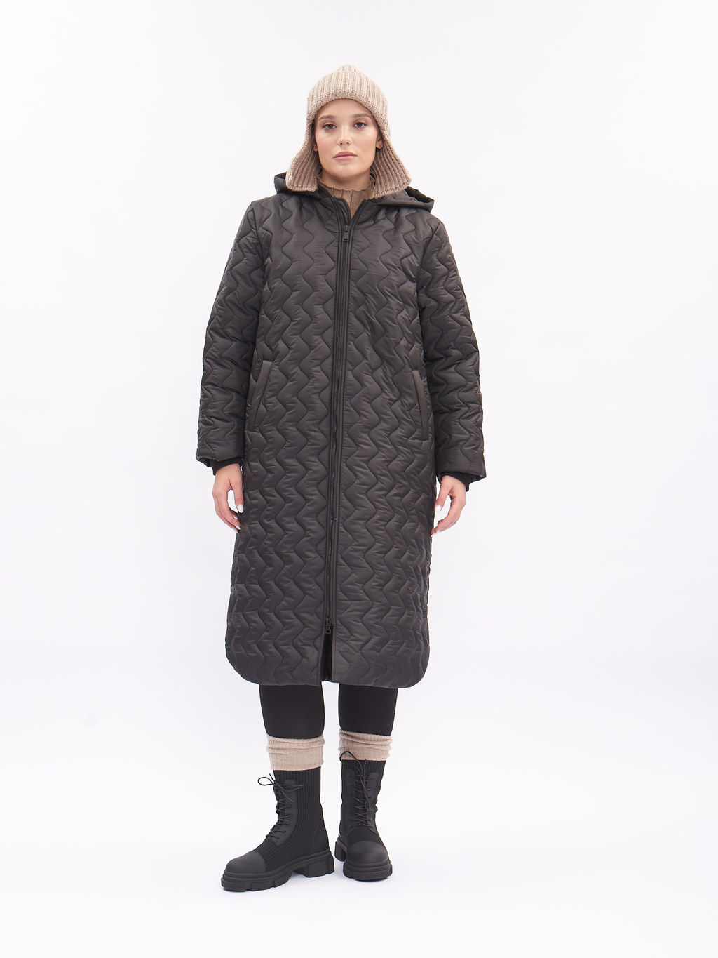 Пальто зимнее PL35176VLN01 - Артесса фото 2