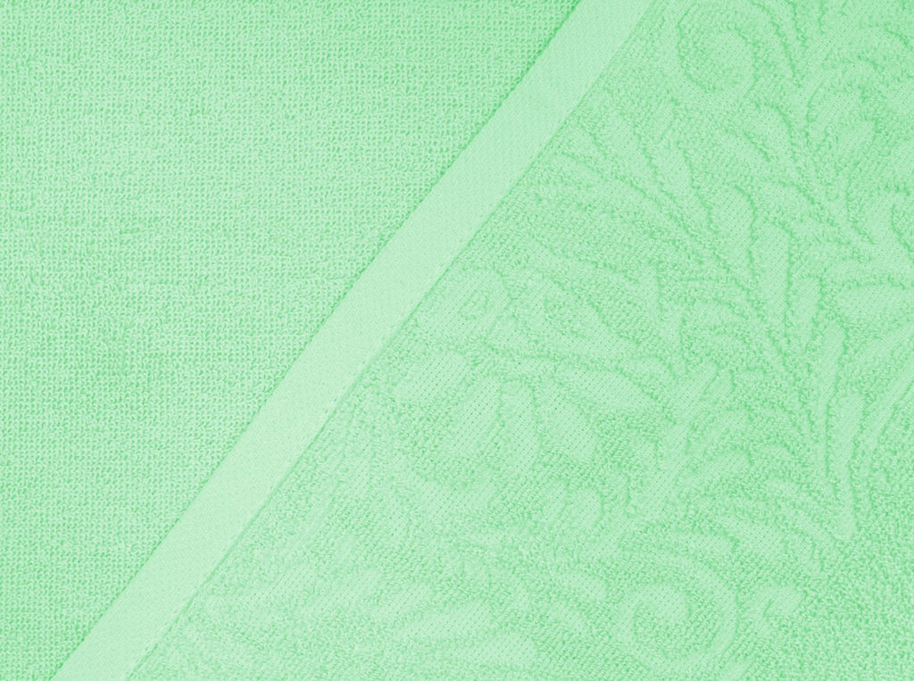 6с103.412ж1 Эмма (мятный7) Полотенце махровое 50х90см