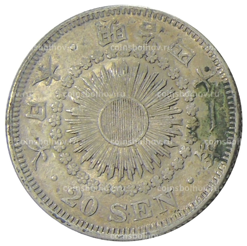 20 сен 1908 года Япония