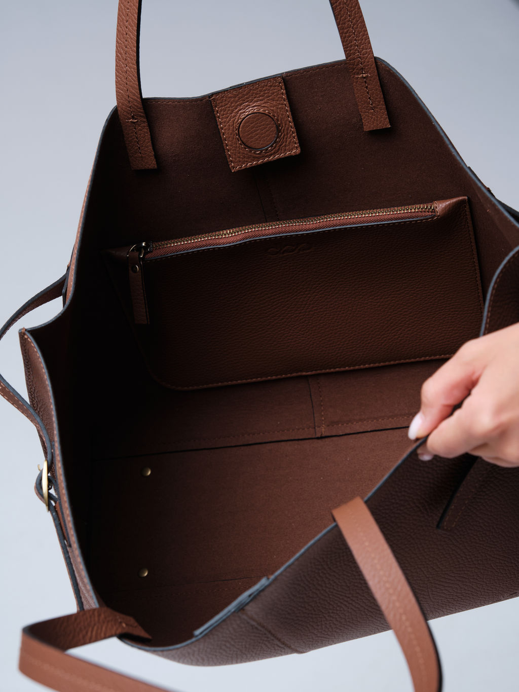 Сумка Laura DBR 31170 темный орех фото 9
