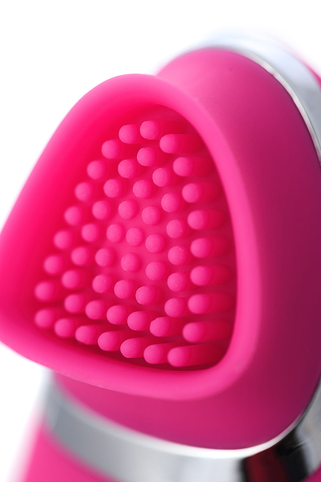 Виброшарики и стимулятор внешних эрогенных зон LEroina Tella, силикон, розовые, 10 см