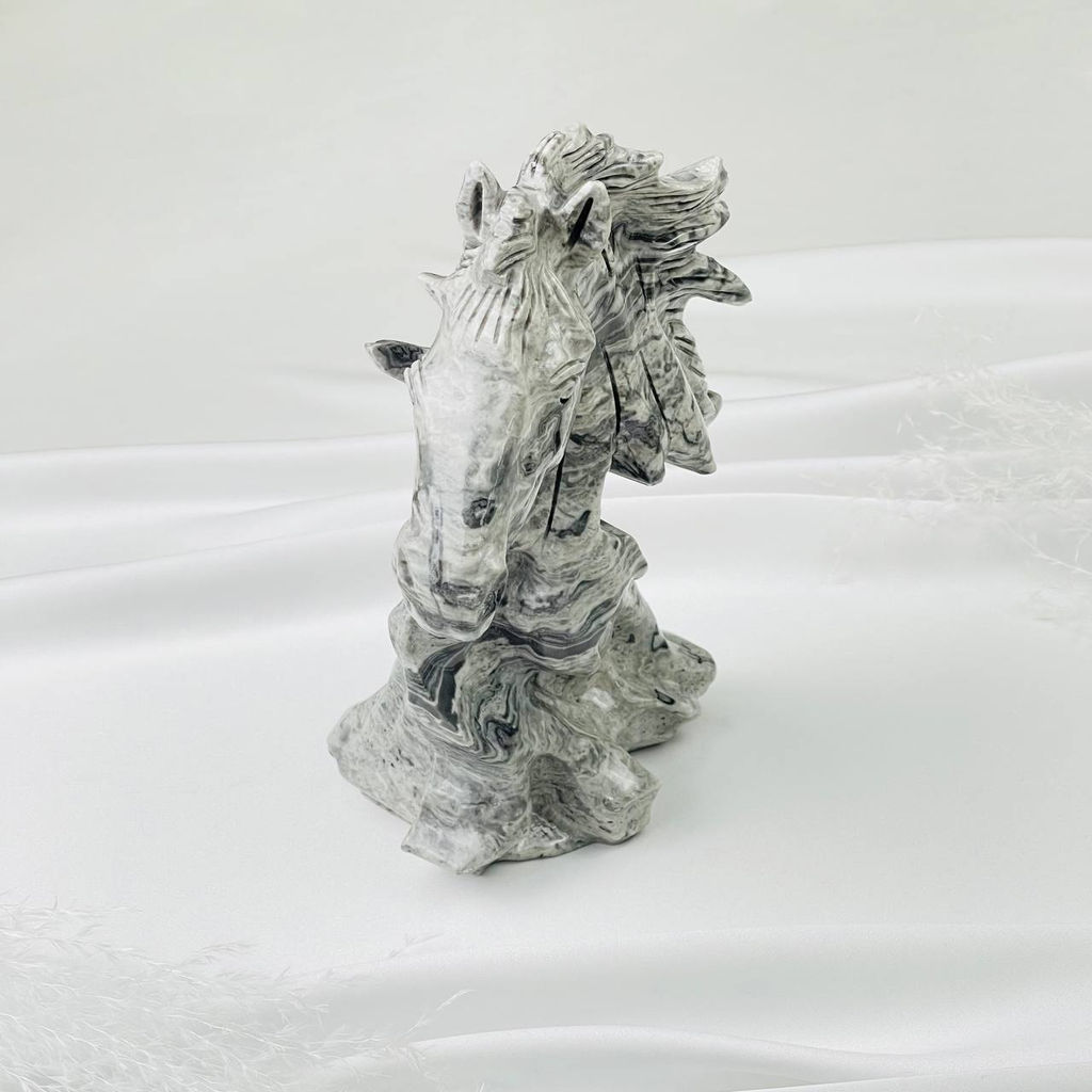 Статуэтка Лошадь из Яшмы