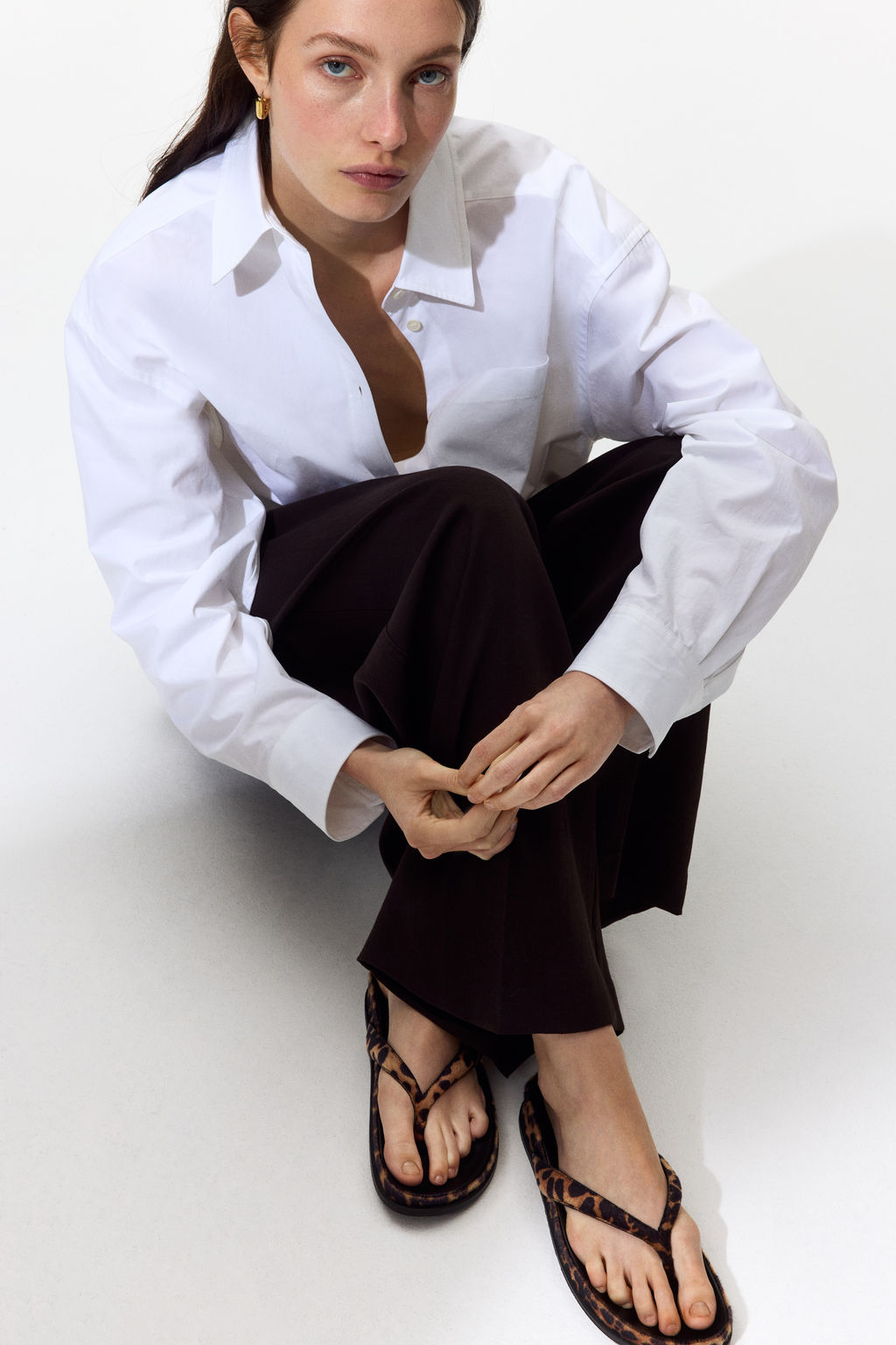 Chancletas con plantilla preformada - H&m фото 7